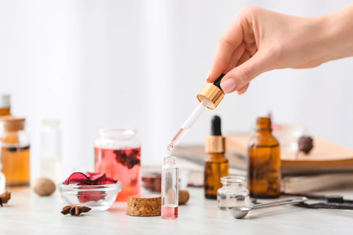 PERFUME-MAKING